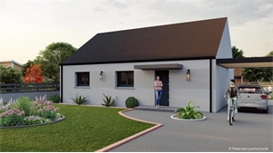 maison neuve à la vente -   72210  LOUPLANDE, surface 84 m2 vente maison neuve - UBI474032663